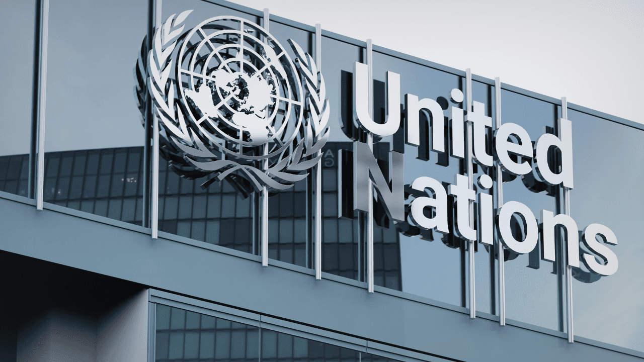 DTC members meeting a UN official at United Nations Headquarters