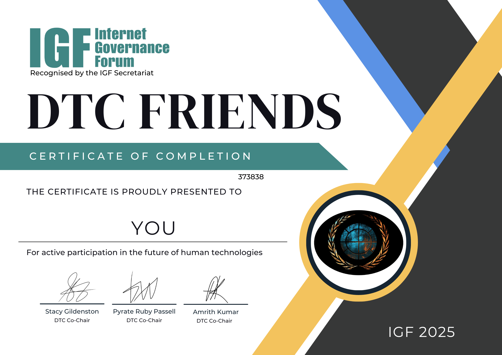 DTC Friend