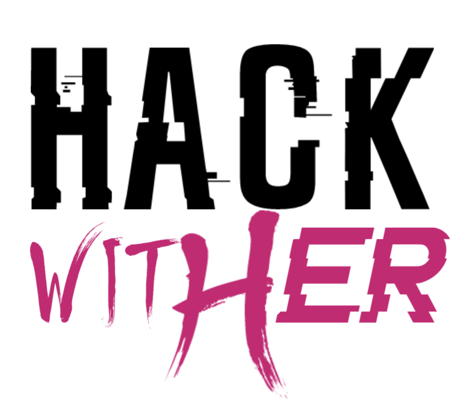 HackWithHer logo