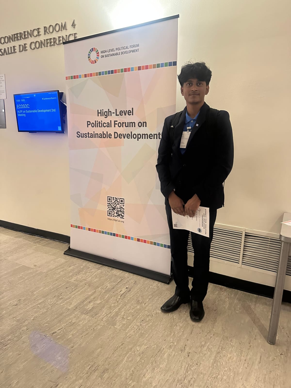 DTC at the High-Level Political Forum on Sustainable Development (ECOSOC), Conference Room 4, UN Headquarters